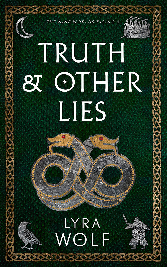 Book cover: The Truth and Other Lies